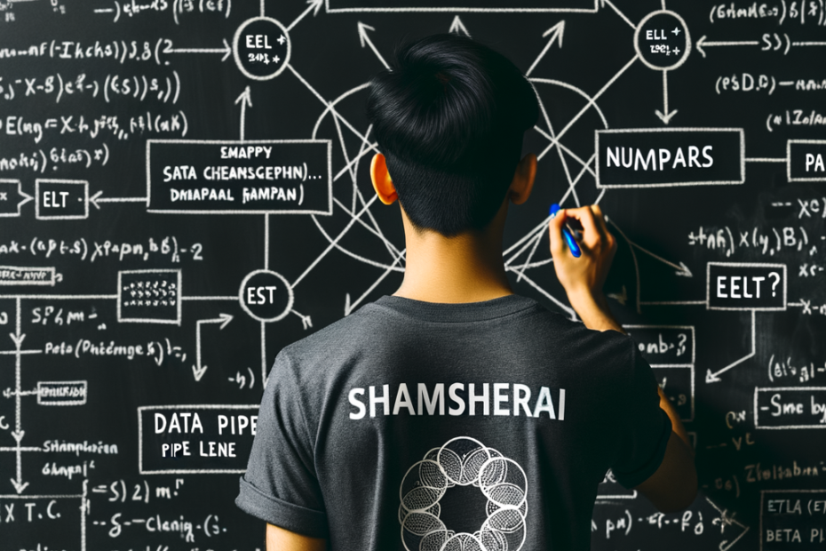 Shamsher Haider ETL ELT Data Preparation Data Pipe line Data Cleaning numpy pandas ETL ELT Data Preparation Data Pipe line Data Cleaning numpy pandas