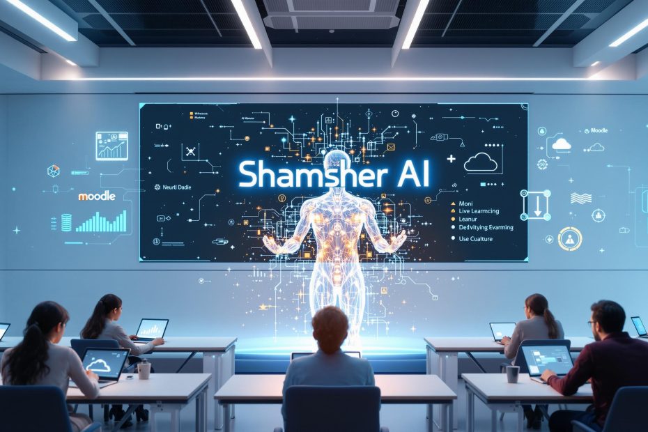 AI in Education - peronalised learning Shamsher Haider Bigdata AI ML SQL Python AWS Cloud