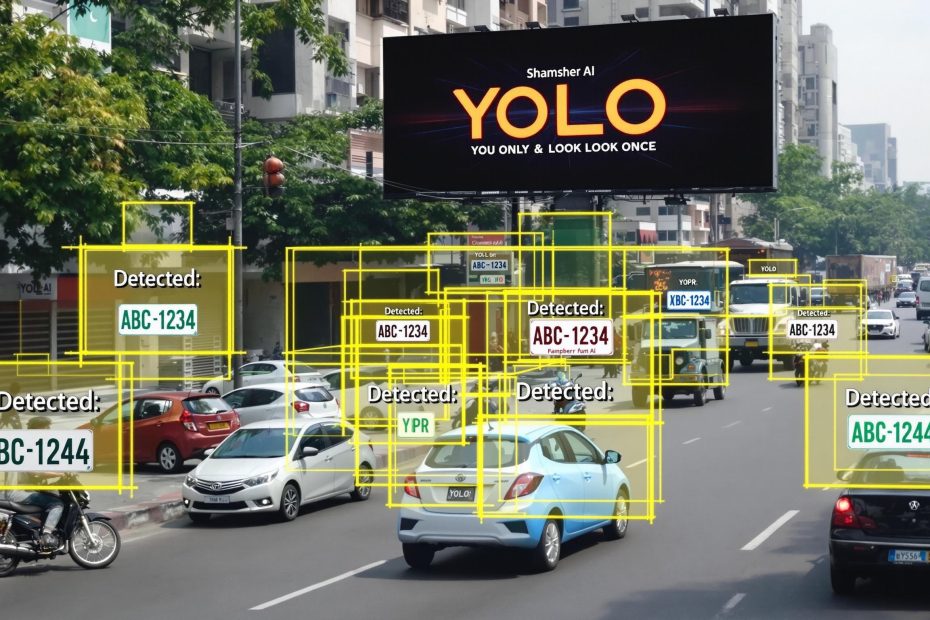 Shamsher Haider Automatic-Number-Plate-Recognition YOLOv4 Punjab-Safe-Cities-Authority Traffic-Management Vehicle-Detection Deep-Learning Object-Detection Real-time-Processing Edge-Computing Smart-City-Initiatives